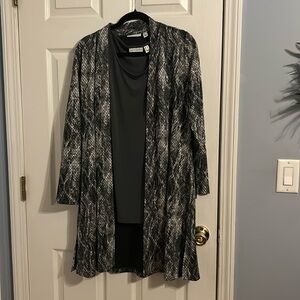 Susan Graver 2 piece set.